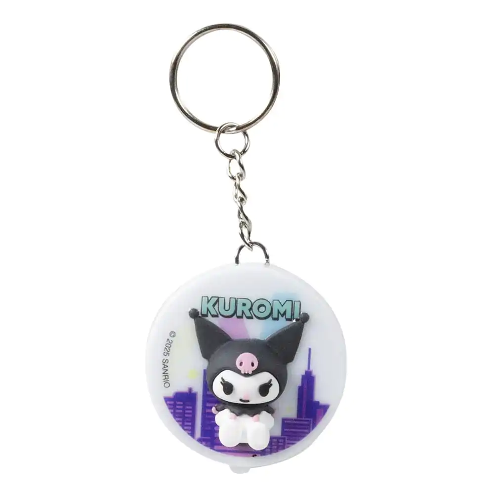 Sanrio Keychain z lučko Kuromi fotografija izdelka