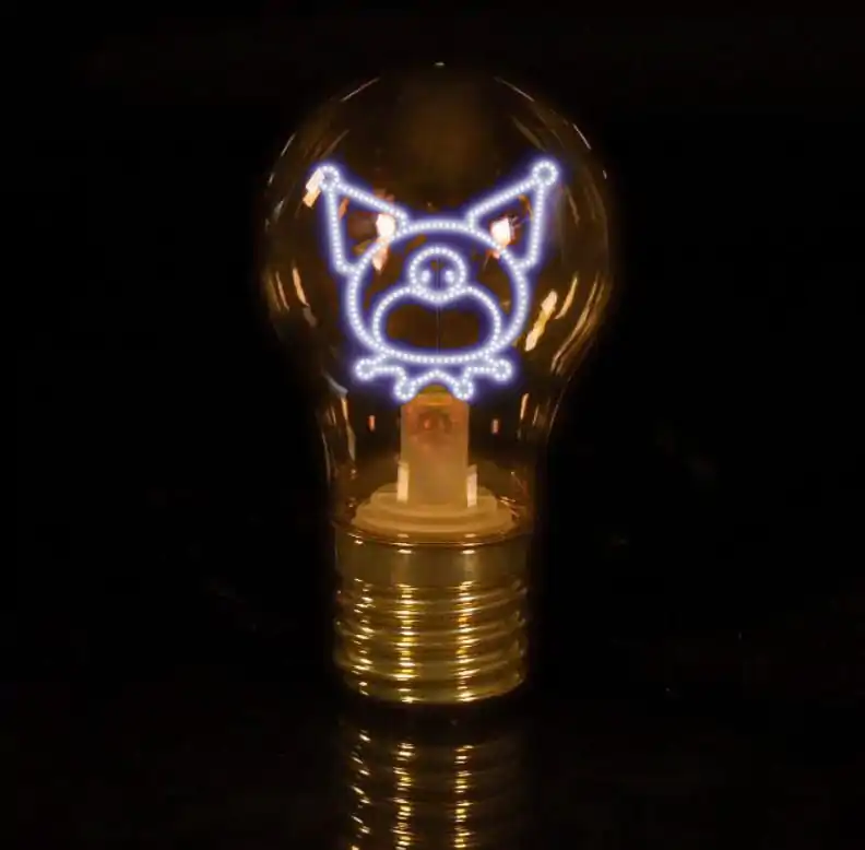 Sanrio LED žarnična lučka Kuromi fotografija izdelka