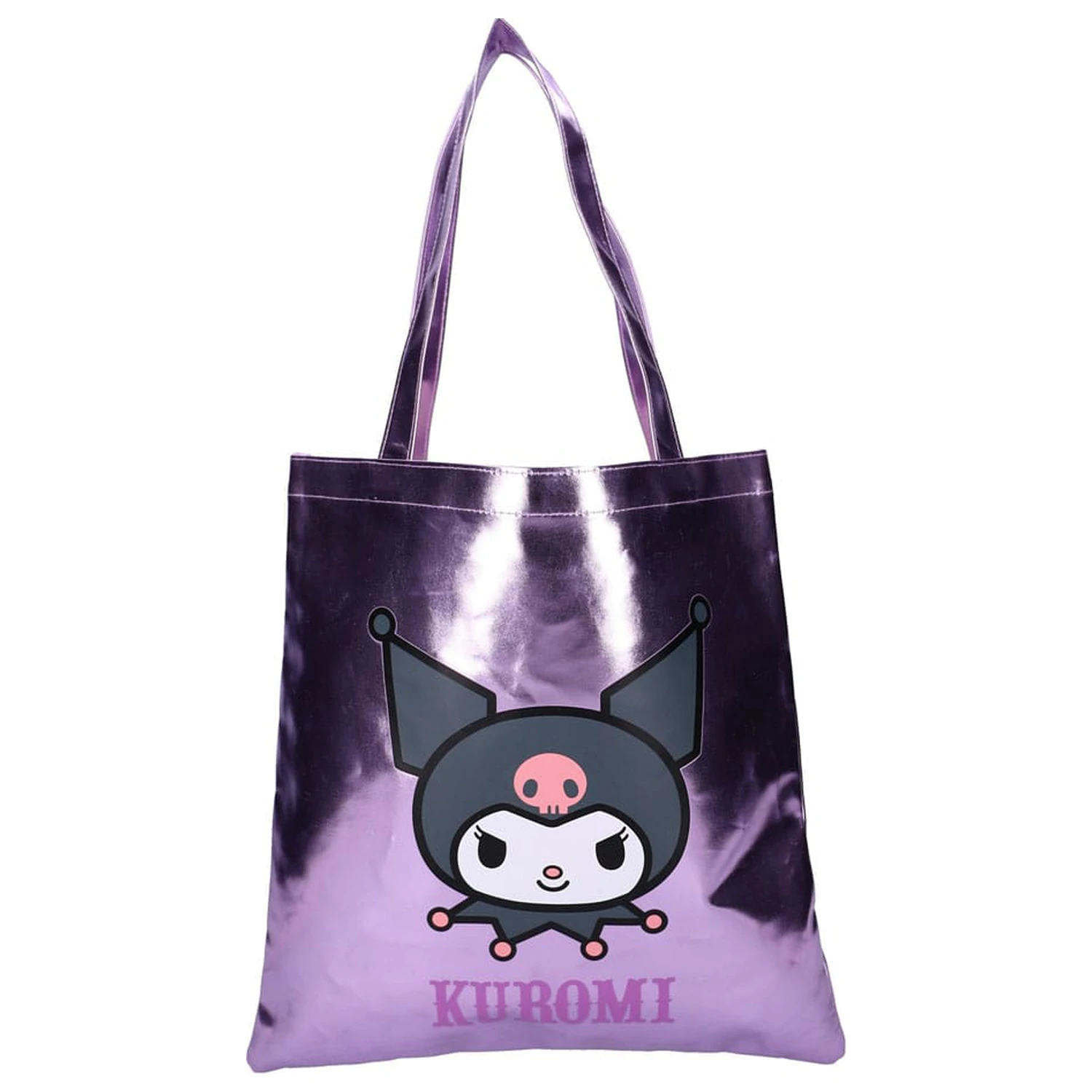 Sanrio torba Kuromi Metallic Moves fotografija izdelka