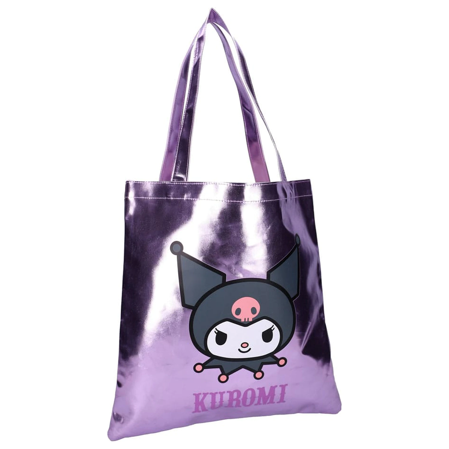 Sanrio torba Kuromi Metallic Moves fotografija izdelka