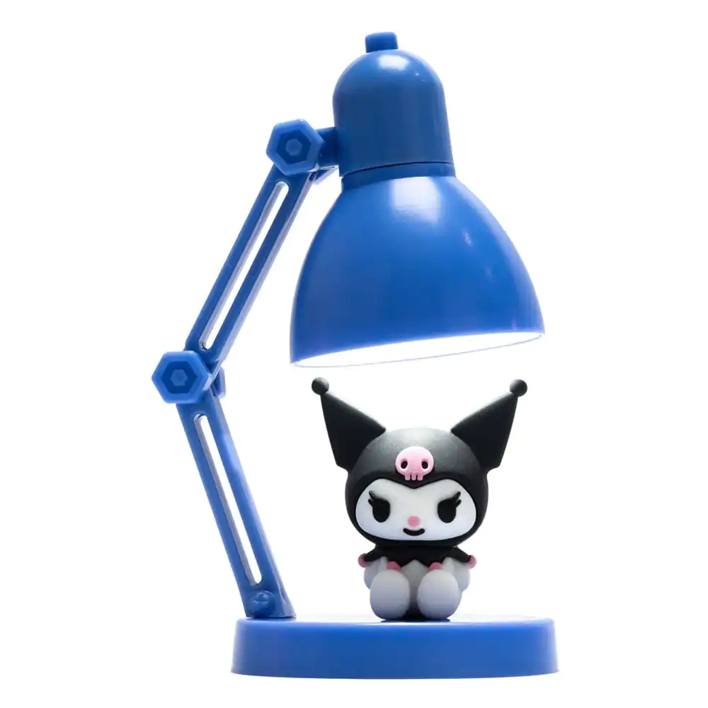 Sanrio Mini LED svetilka s figurico Kuromi 10 cm fotografija izdelka