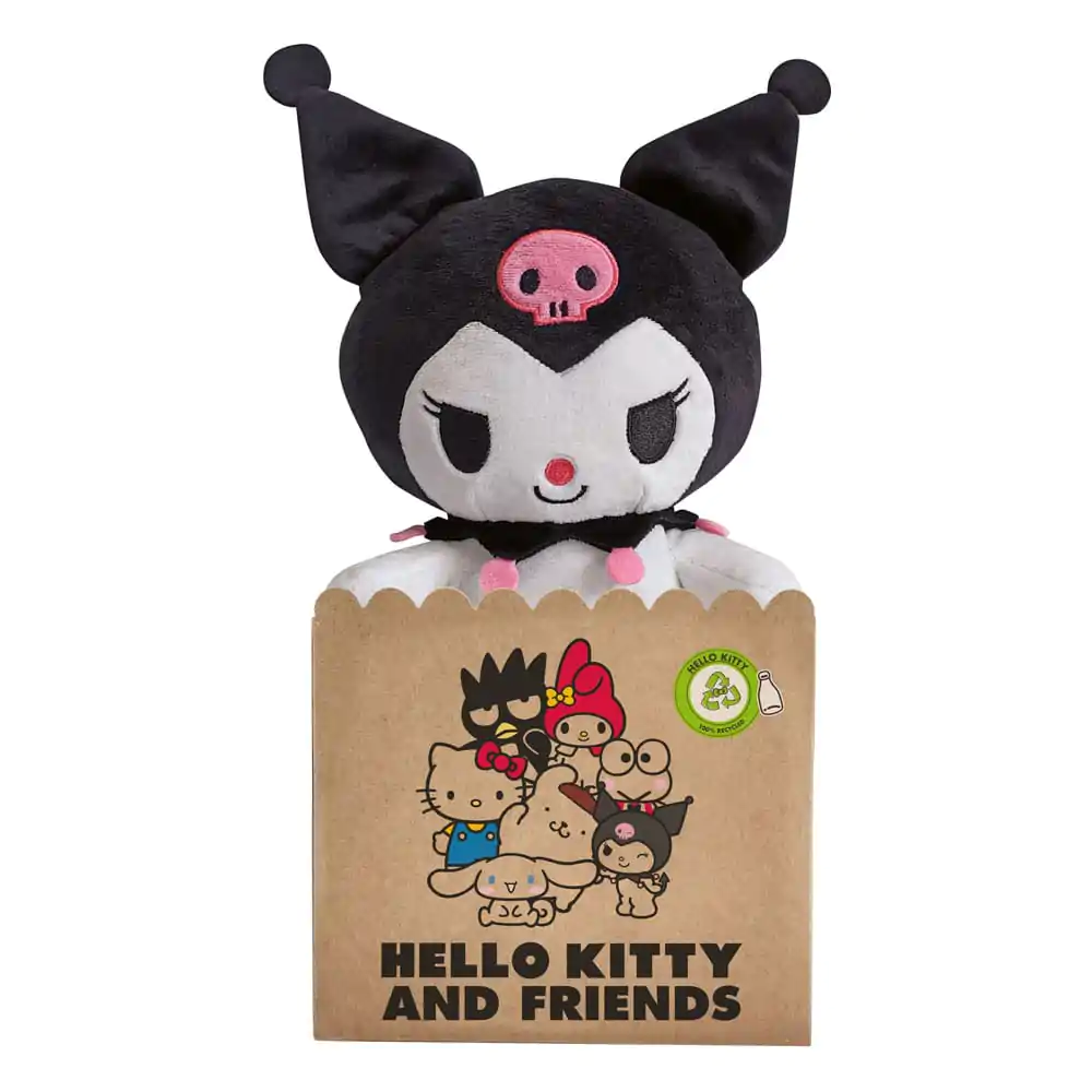 Sanrio Plišasta figura Kuromi 24 cm fotografija izdelka