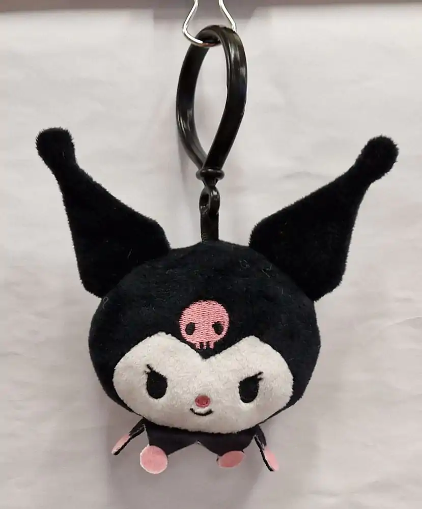 Sanrio Plišasta obesek za ključe Kuromi 12 cm fotografija izdelka