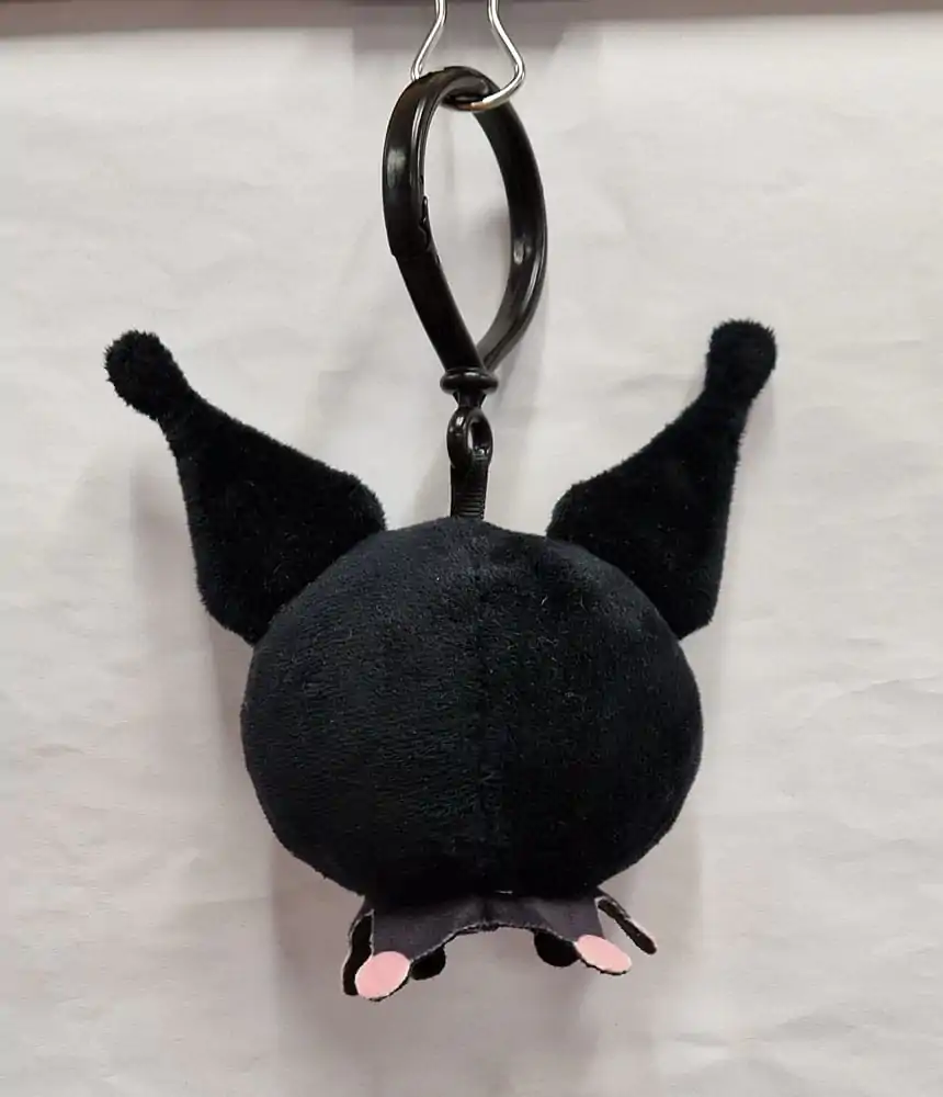 Sanrio Plišasta obesek za ključe Kuromi 12 cm fotografija izdelka