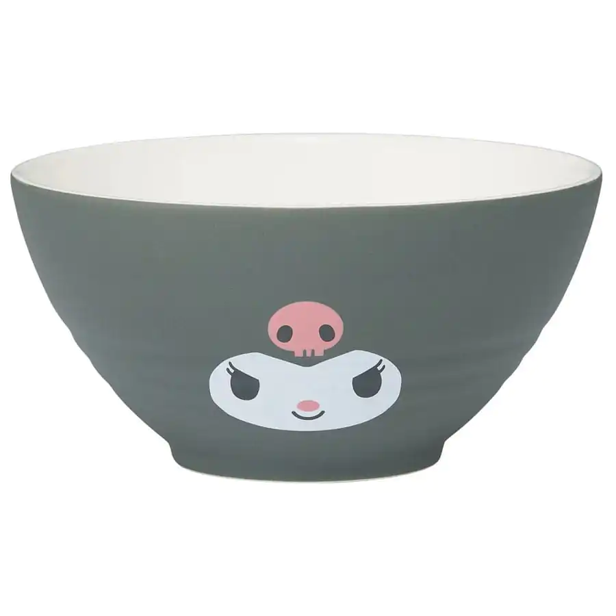 Sanrio Ramen skleda Kuromi fotografija izdelka