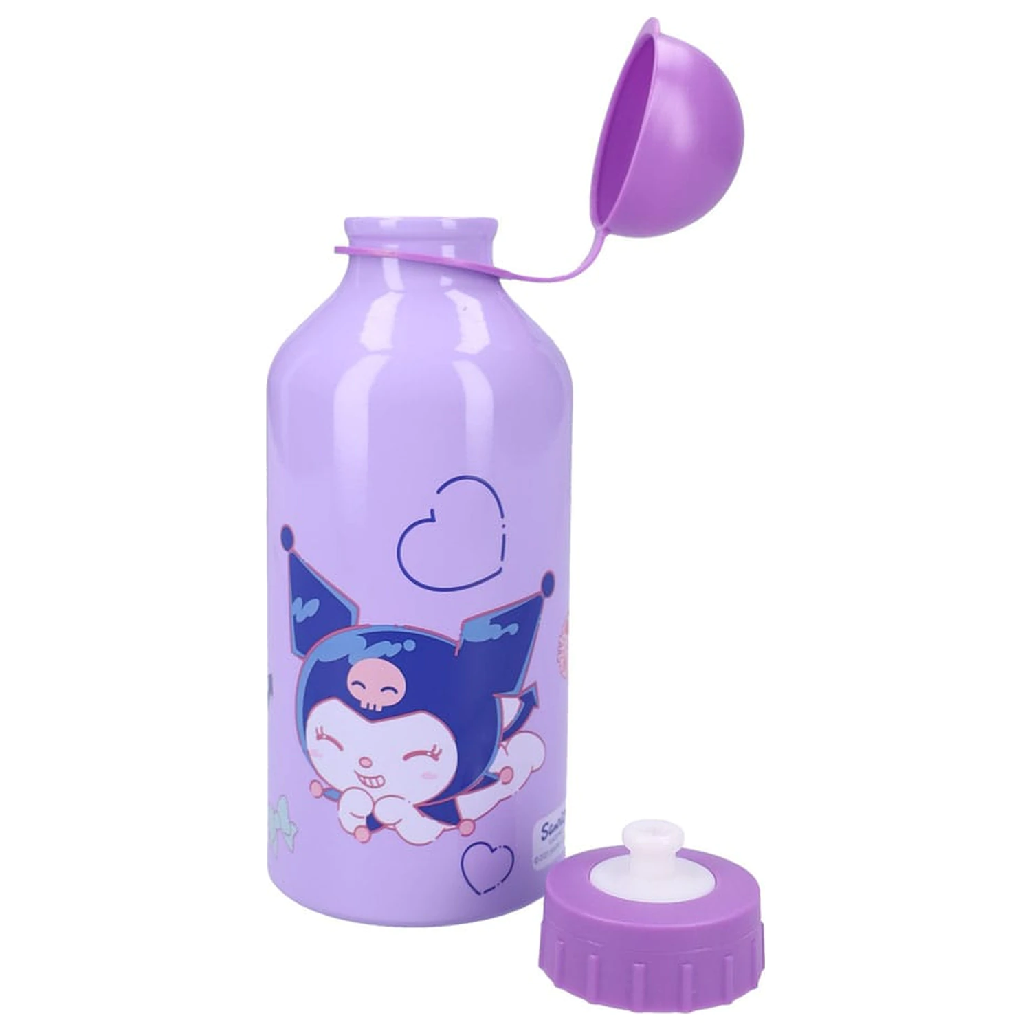 Sanrio steklenica za vodo Kuromi Really Refreshing 500 ml fotografija izdelka