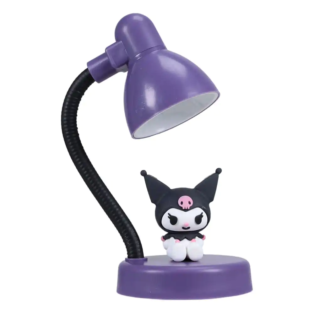 Sanrio Mini LED-lučka z figurico Kuromi Ver. 2 11 cm fotografija izdelka