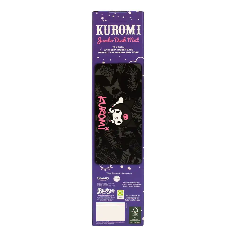 Sanrio XXL podloga za miško Kuromi fotografija izdelka