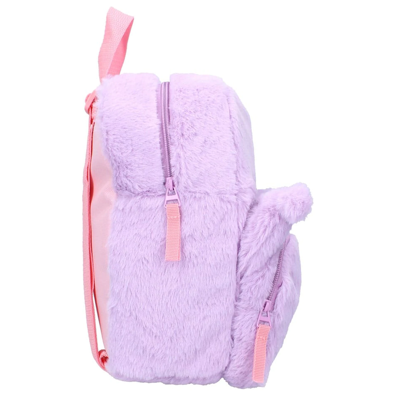 Sanrio nahrbtnik Kuromi Fluffy Festival Purple 26 cm fotografija izdelka