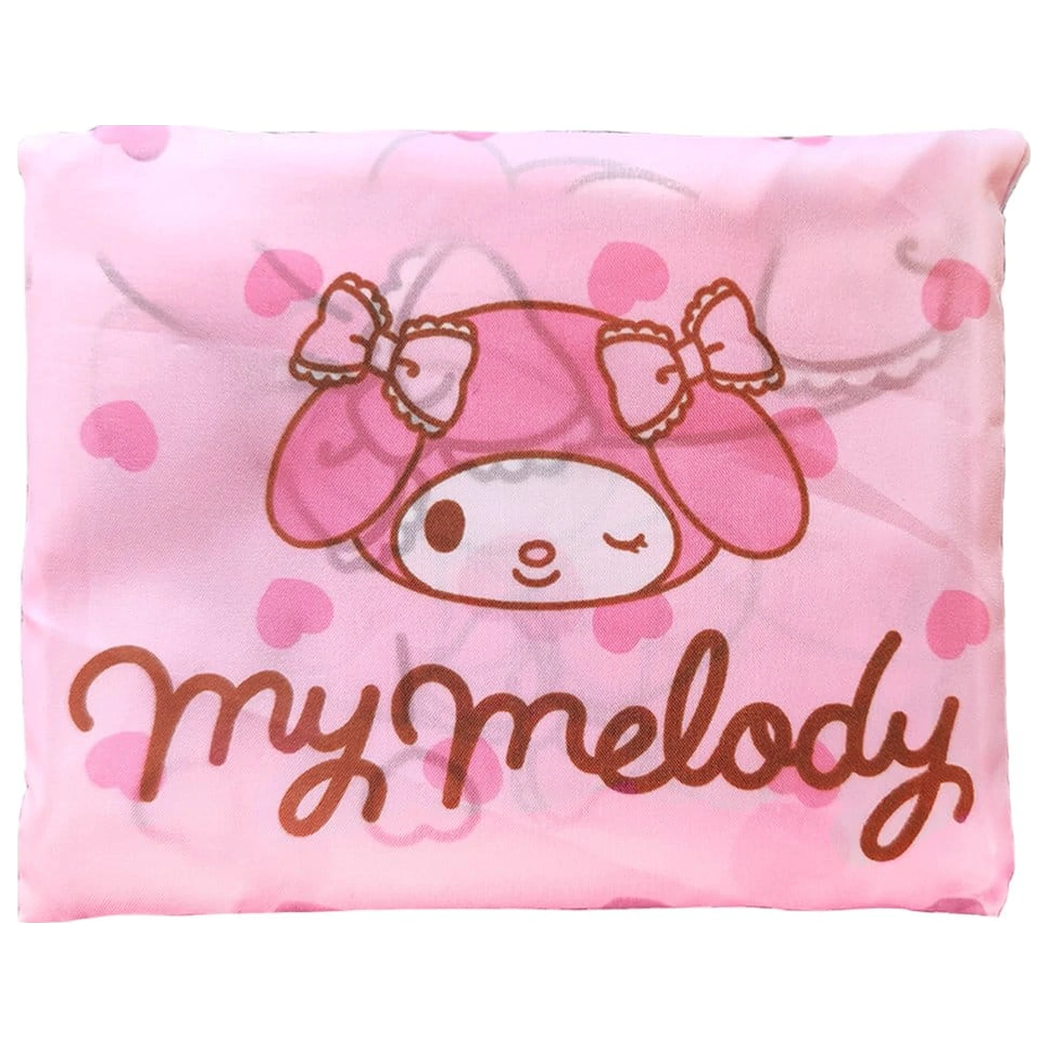 Sanrio Tote torba My Melody Kawaii Zložljiva fotografija izdelka