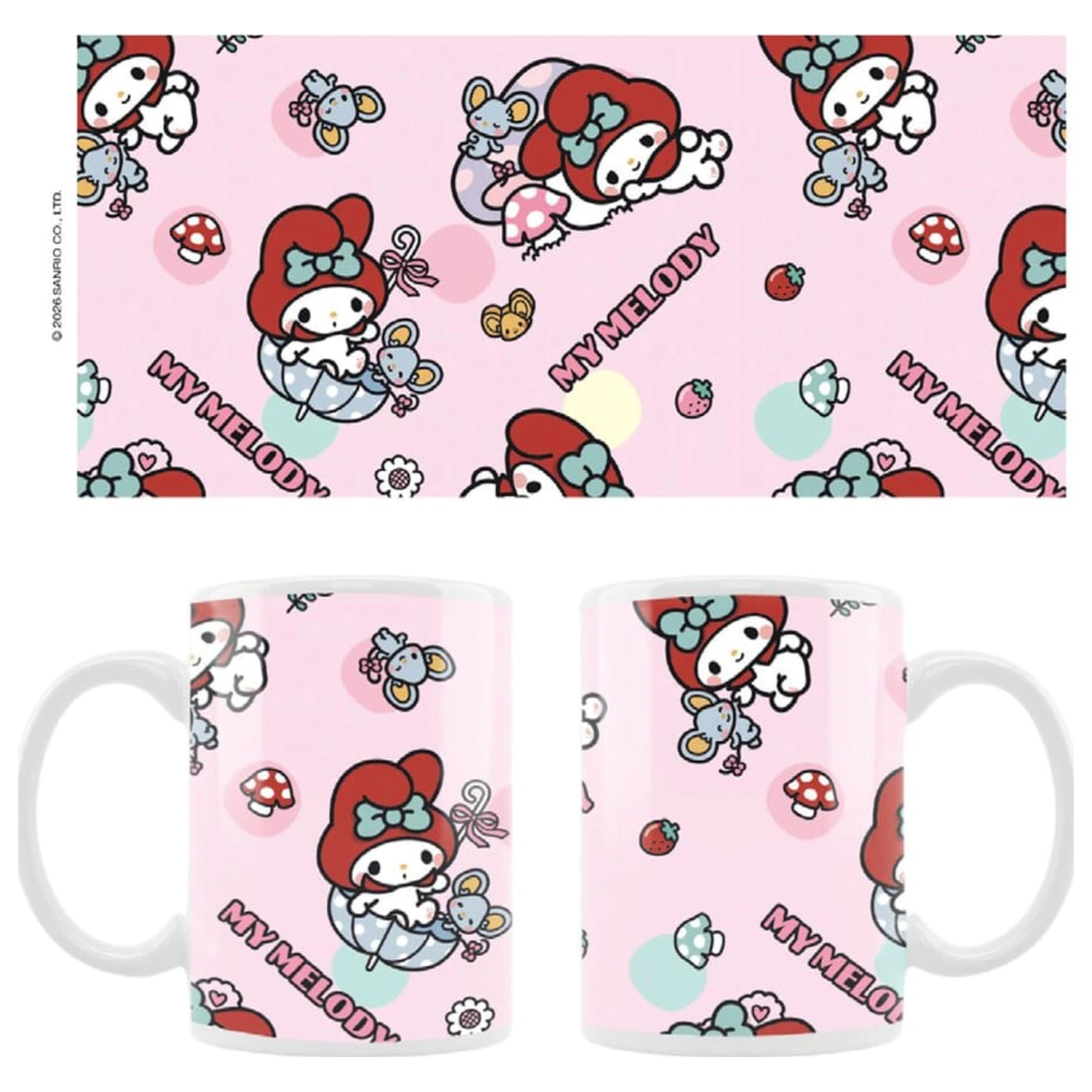 Sanrio Lonček My Melody My Favourite Days fotografija izdelka