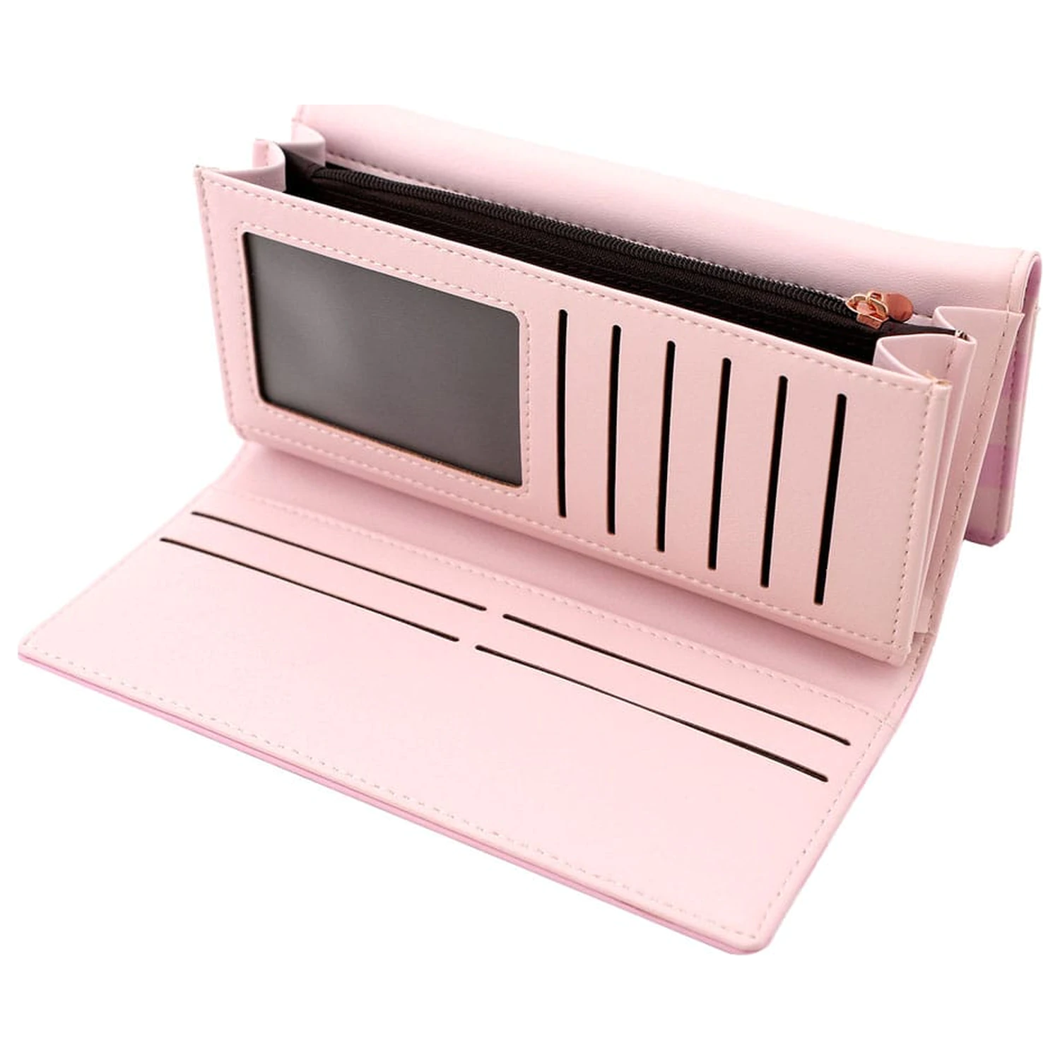 Sanrio Pink Black Party Series Denarnica za kovance Kuromi & My Melody fotografija izdelka