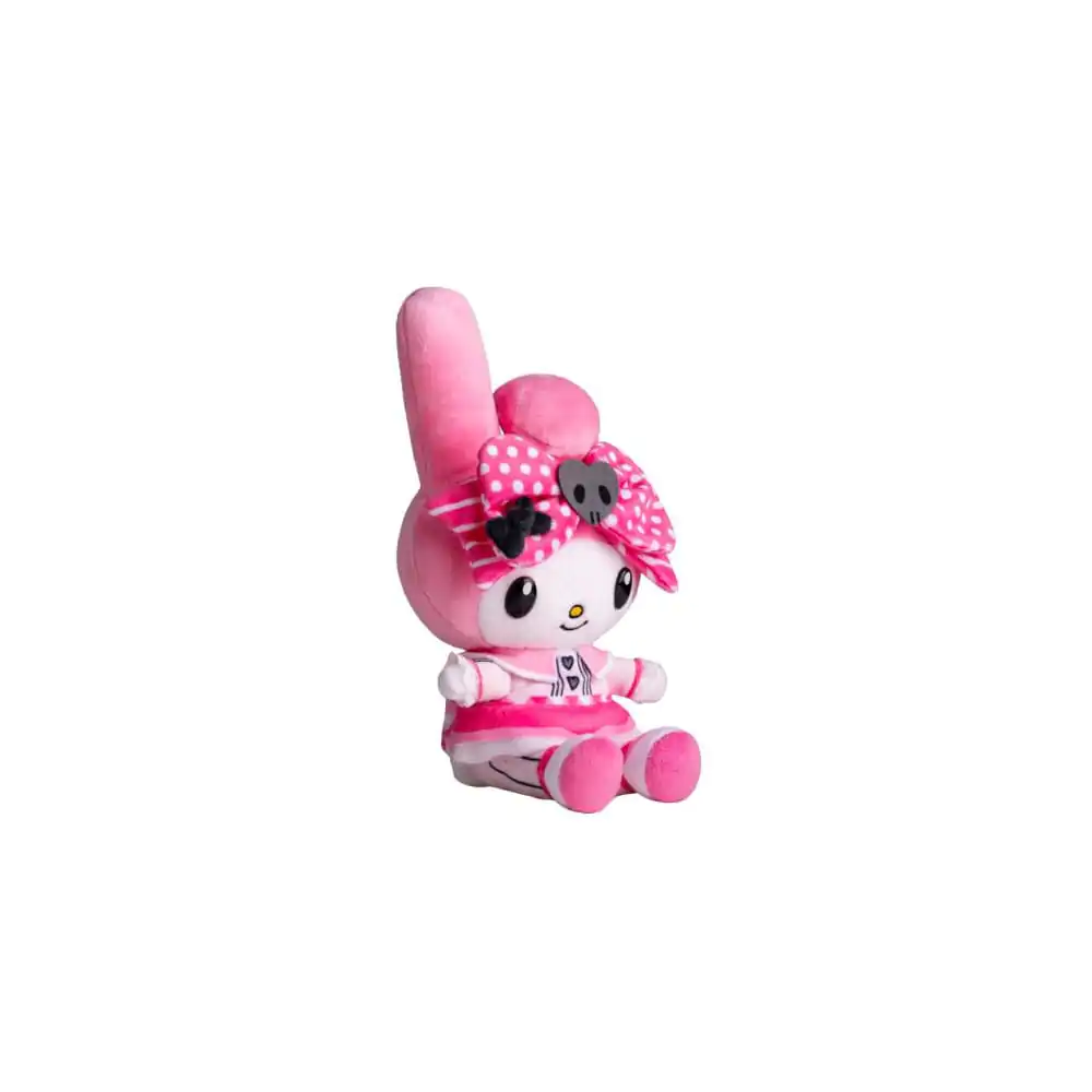 Sanrio Plišasta figura My Melody Pink Black Party Anniversary Edition 17 cm fotografija izdelka