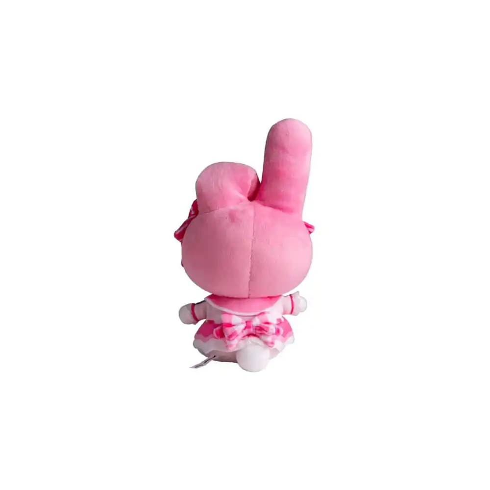 Sanrio Plišasta figura My Melody rožnata črna Praznovanje obletnice izdaja 22 cm fotografija izdelka