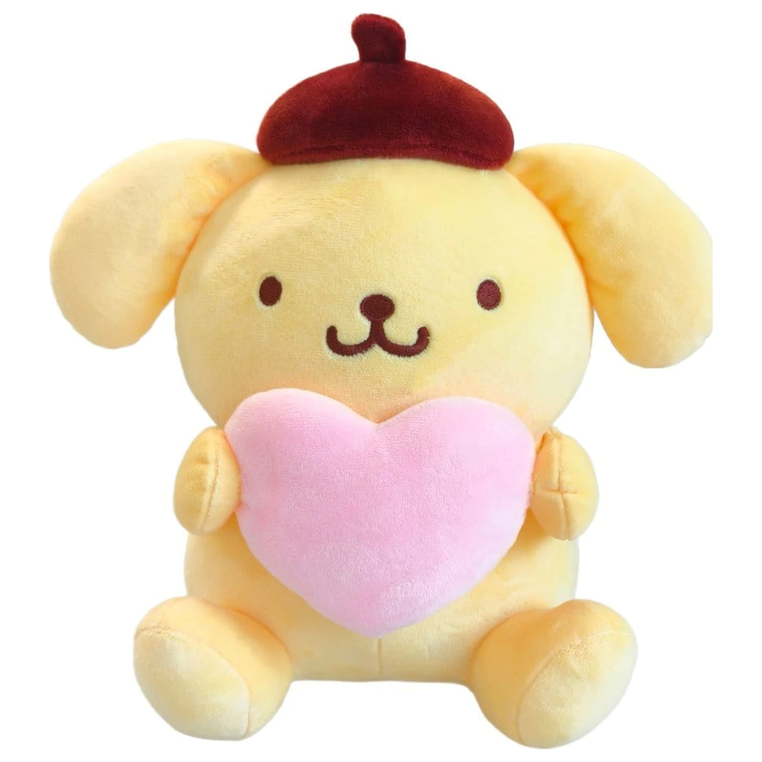 Sanrio Plišasta figura Pompompurin Love Edition 25 cm fotografija izdelka