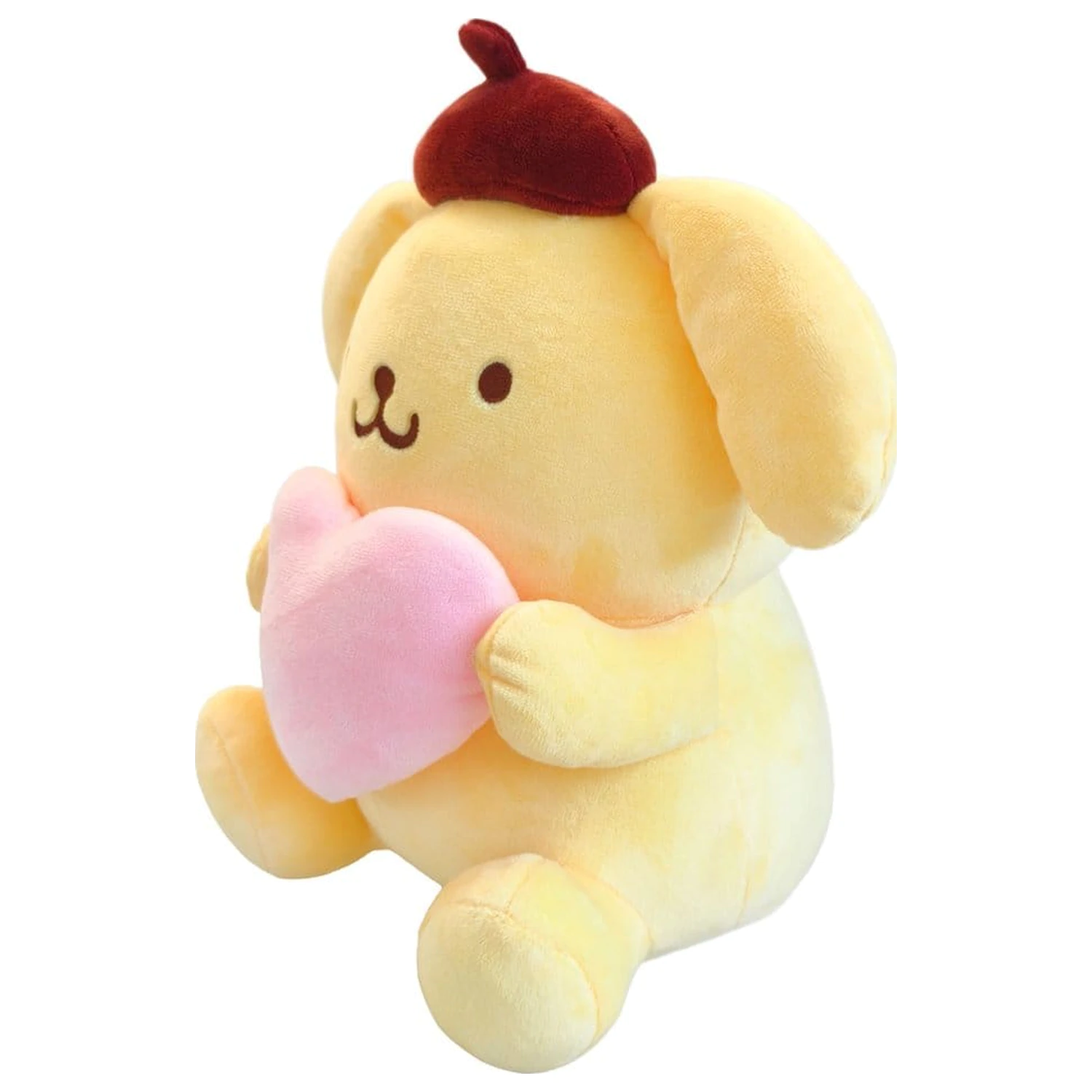 Sanrio Plišasta figura Pompompurin Love Edition 25 cm fotografija izdelka