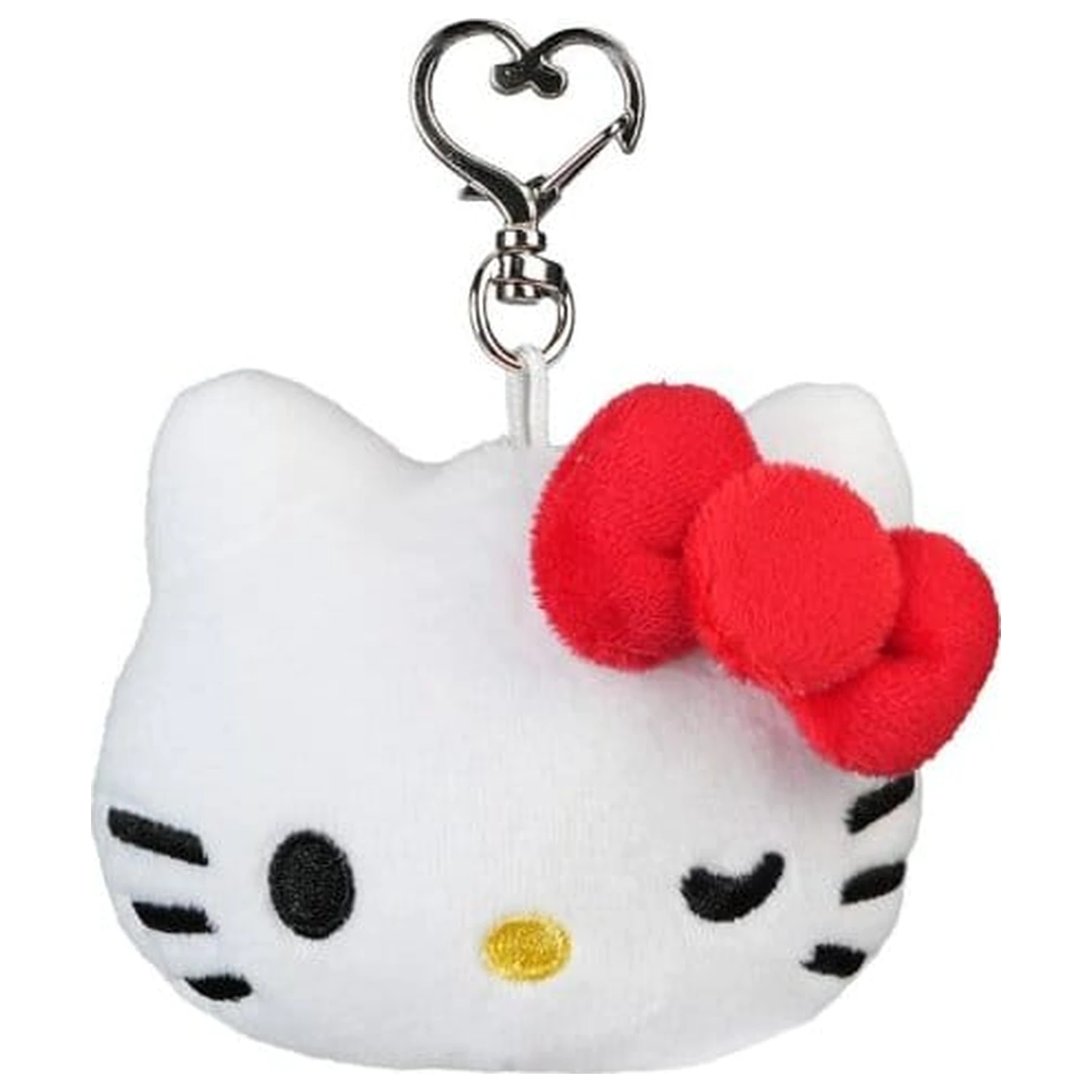 Sanrio plišast obesek za ključe Hello Kitty 6 cm fotografija izdelka