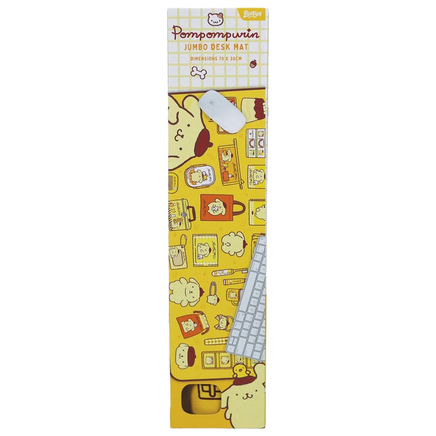 Sanrio XXL podloga za miško Pompompurin fotografija izdelka