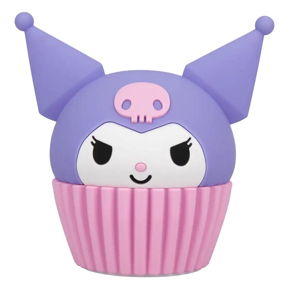 Sanrio Squishy Svetleča Silikonska Lučka Kuromi 15 cm fotografija izdelka