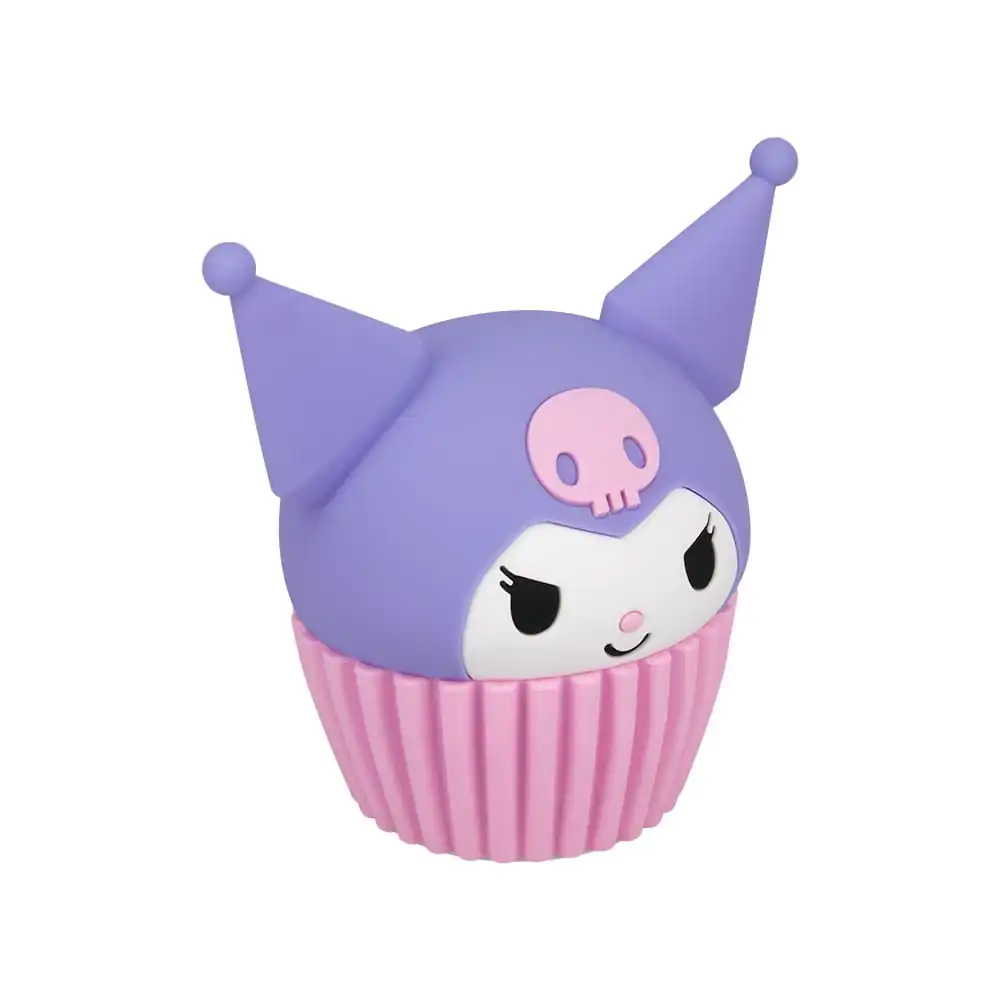 Sanrio Squishy Svetleča Silikonska Lučka Kuromi 15 cm fotografija izdelka