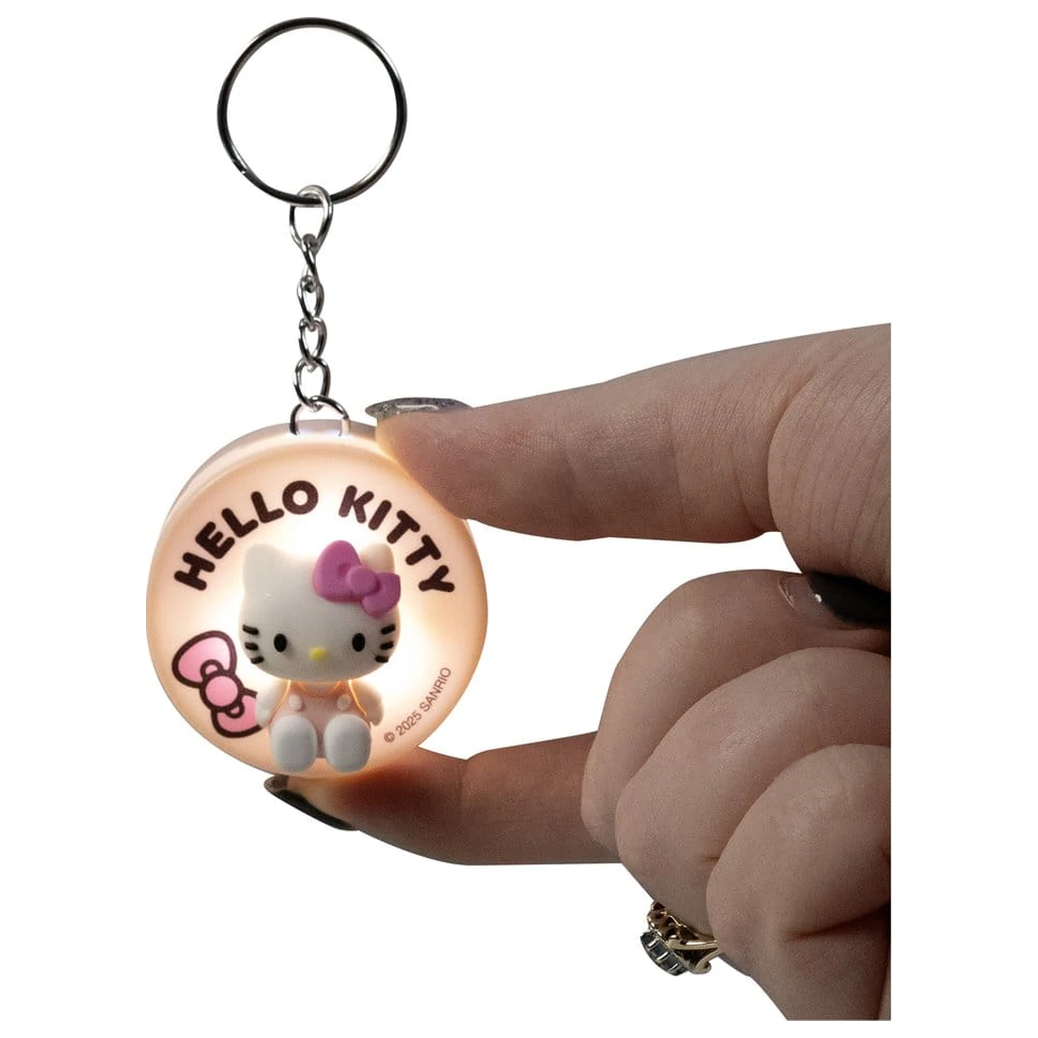 Sanrio svetleč obesek za ključe Hello Kitty fotografija izdelka