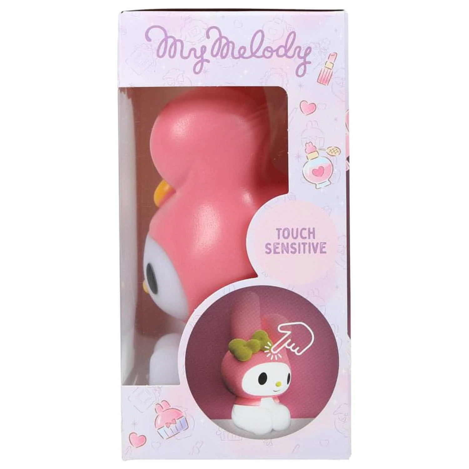 Sanrio svetilka Mood z USB-C My Melody 11 cm fotografija izdelka