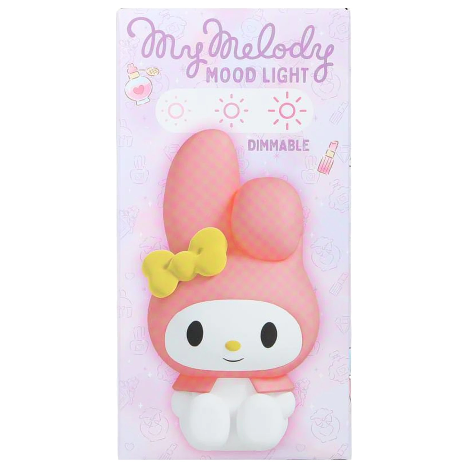 Sanrio svetilka Mood z USB-C My Melody 11 cm fotografija izdelka