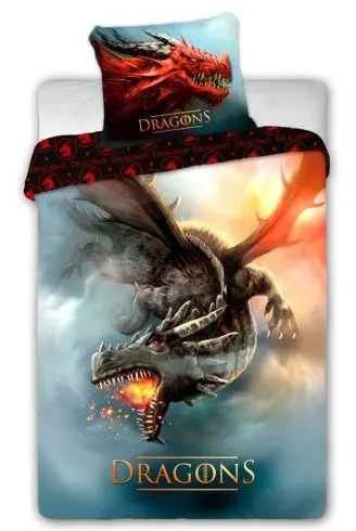 Dragon Prevleka za odejo 140x200 cm, 70x90 cm fotografija izdelka