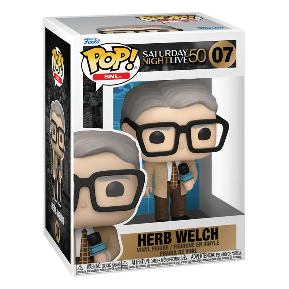 Saturday Night Live Funko POP! Movies Vinil Figura 50. Obletnica Herb Welch 9 cm fotografija izdelka