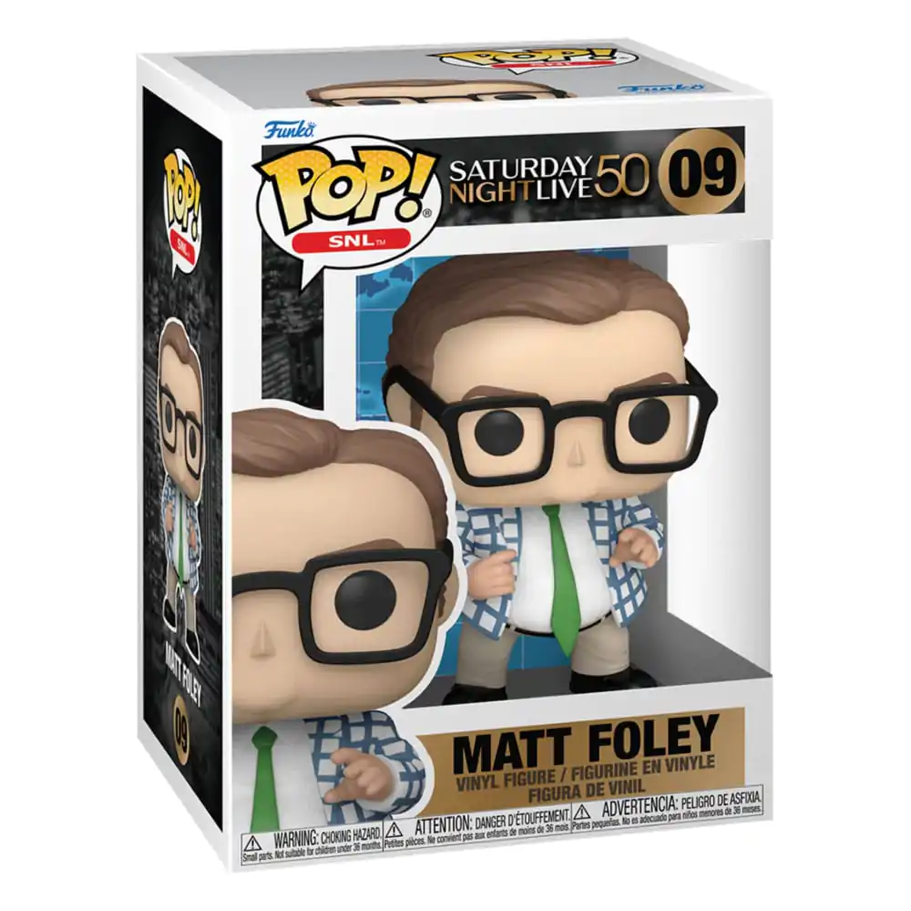 Saturday Night Live Funko POP! Movies Vinil Figura 50th Anniversary Matt Foley 9 cm fotografija izdelka