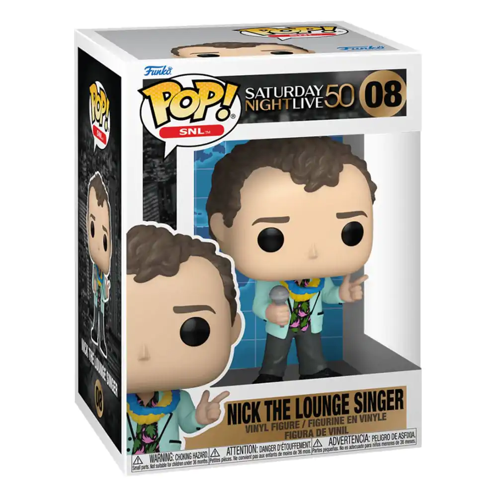 Saturday Night Live Funko POP! Movies Vinil Figura ob 50. obletnici Nick the Lounge Singer 9 cm fotografija izdelka