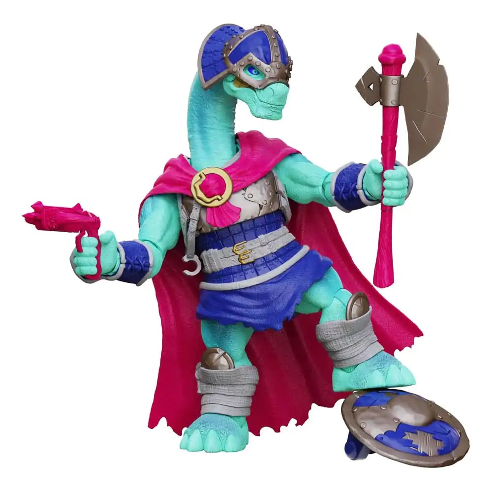 Saurozoic Warriors Rock akcijska figura Kolig Shipbreaker Brontosaurus (Viking) 15 cm fotografija izdelka