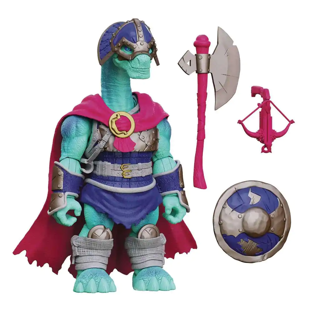 Saurozoic Warriors Rock akcijska figura Kolig Shipbreaker Brontosaurus (Viking) 15 cm fotografija izdelka