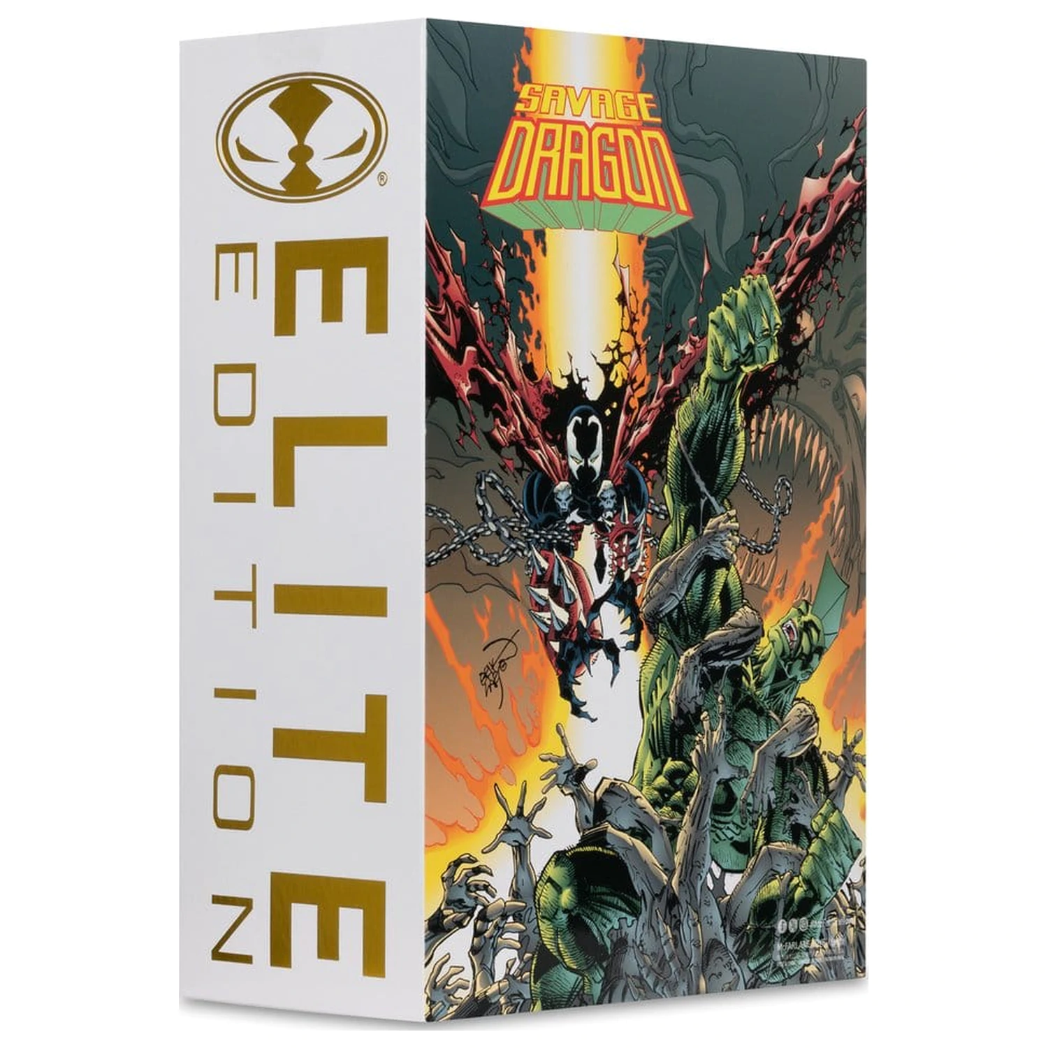 Savage Dragon Image Comics Founders Series McFarlane Elite Edition akcijska figura Dragon 20 cm fotografija izdelka