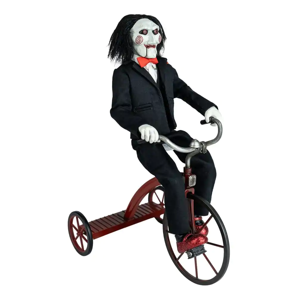 Akcijska figura 1/6 Billy the Puppet z triciklom 18 cm fotografija izdelka