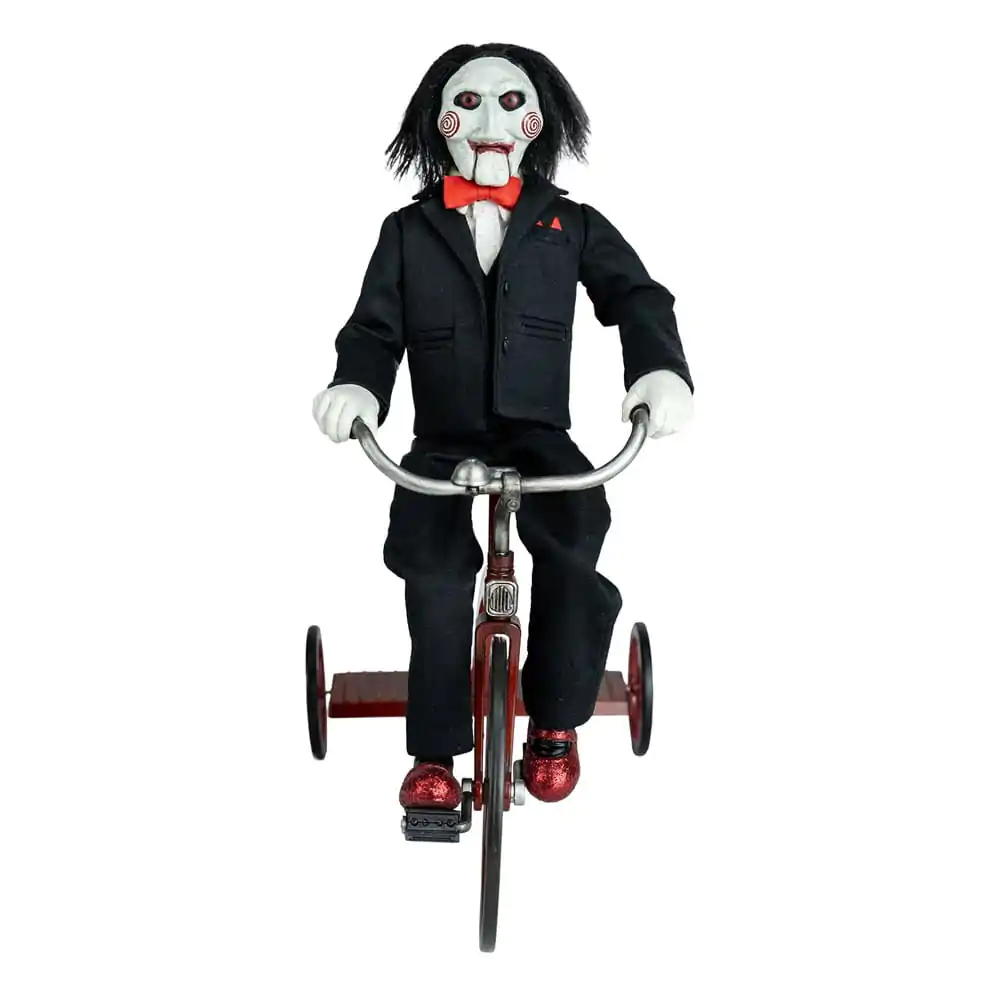 Akcijska figura 1/6 Billy the Puppet z triciklom 18 cm fotografija izdelka