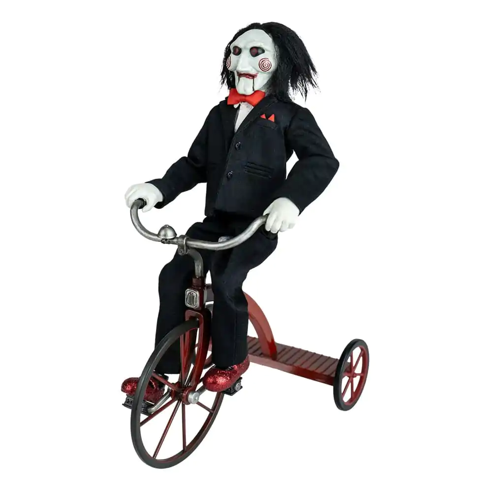 Akcijska figura 1/6 Billy the Puppet z triciklom 18 cm fotografija izdelka