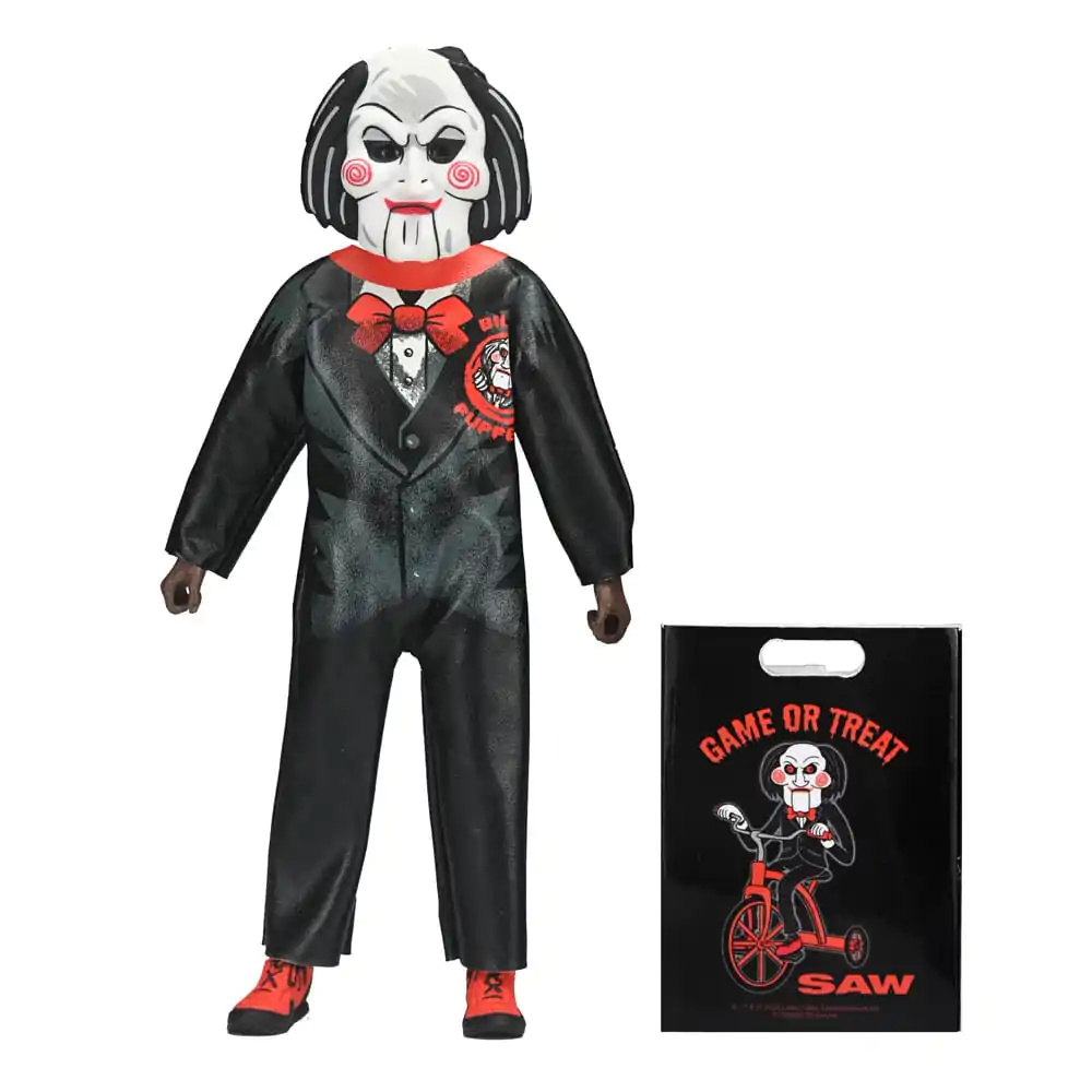 Saw Ben Cooper akcijska figura kostum Series 9 Billy the Puppet 15 cm fotografija izdelka