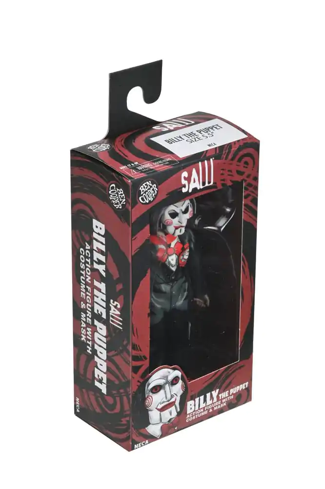Saw Ben Cooper akcijska figura kostum Series 9 Billy the Puppet 15 cm fotografija izdelka
