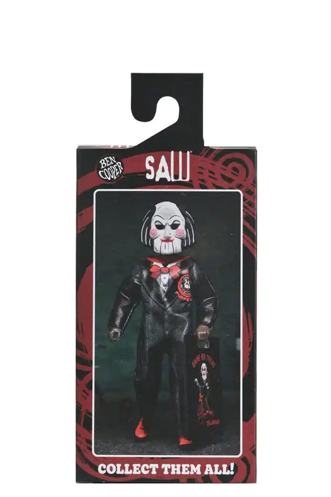 Saw Ben Cooper akcijska figura kostum Series 9 Billy the Puppet 15 cm fotografija izdelka