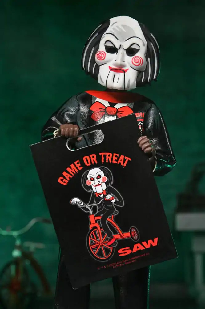 Saw Ben Cooper akcijska figura kostum Series 9 Billy the Puppet 15 cm fotografija izdelka