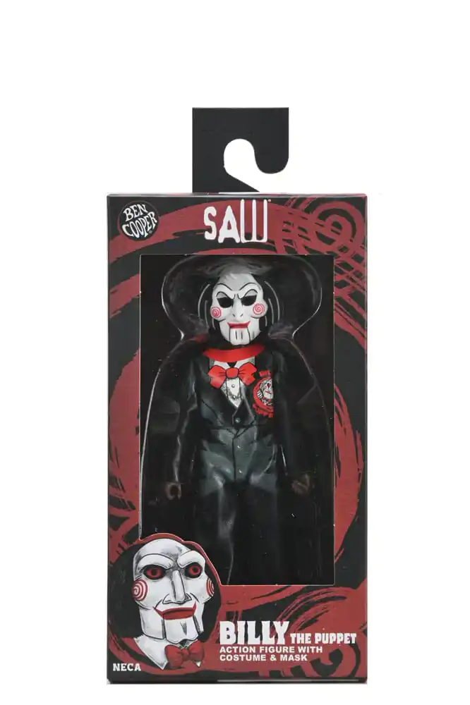 Saw Ben Cooper akcijska figura kostum Series 9 Billy the Puppet 15 cm fotografija izdelka