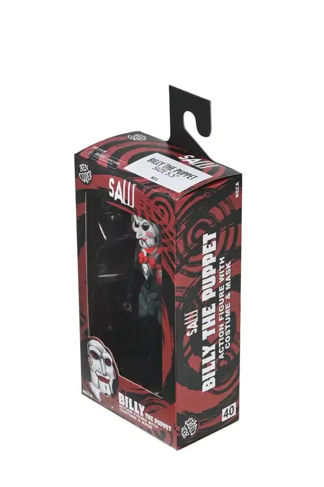 Saw Ben Cooper akcijska figura kostum Series 9 Billy the Puppet 15 cm fotografija izdelka