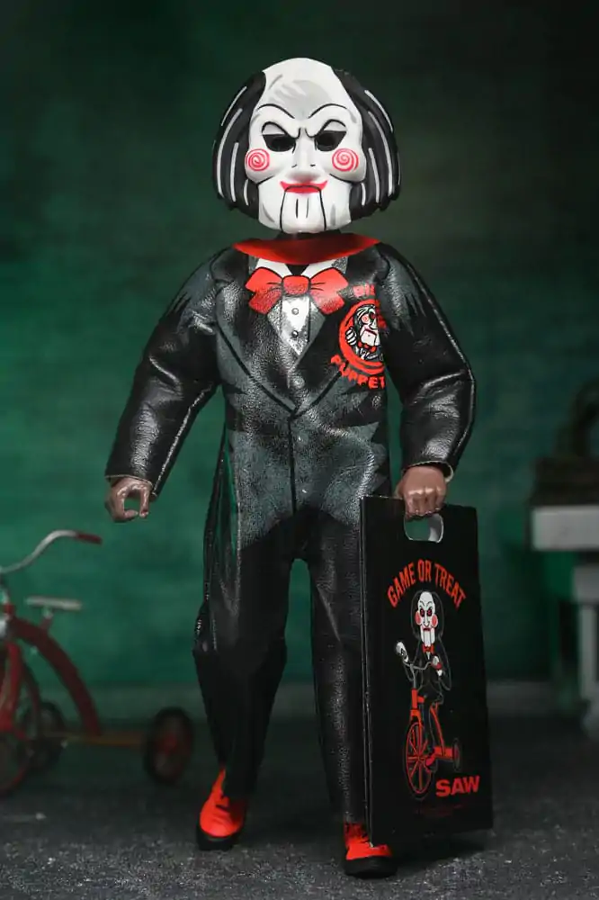 Saw Ben Cooper akcijska figura kostum Series 9 Billy the Puppet 15 cm fotografija izdelka