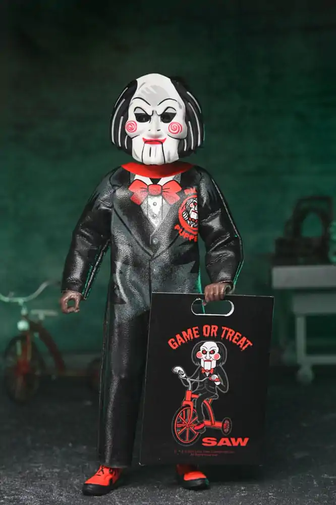 Saw Ben Cooper akcijska figura kostum Series 9 Billy the Puppet 15 cm fotografija izdelka