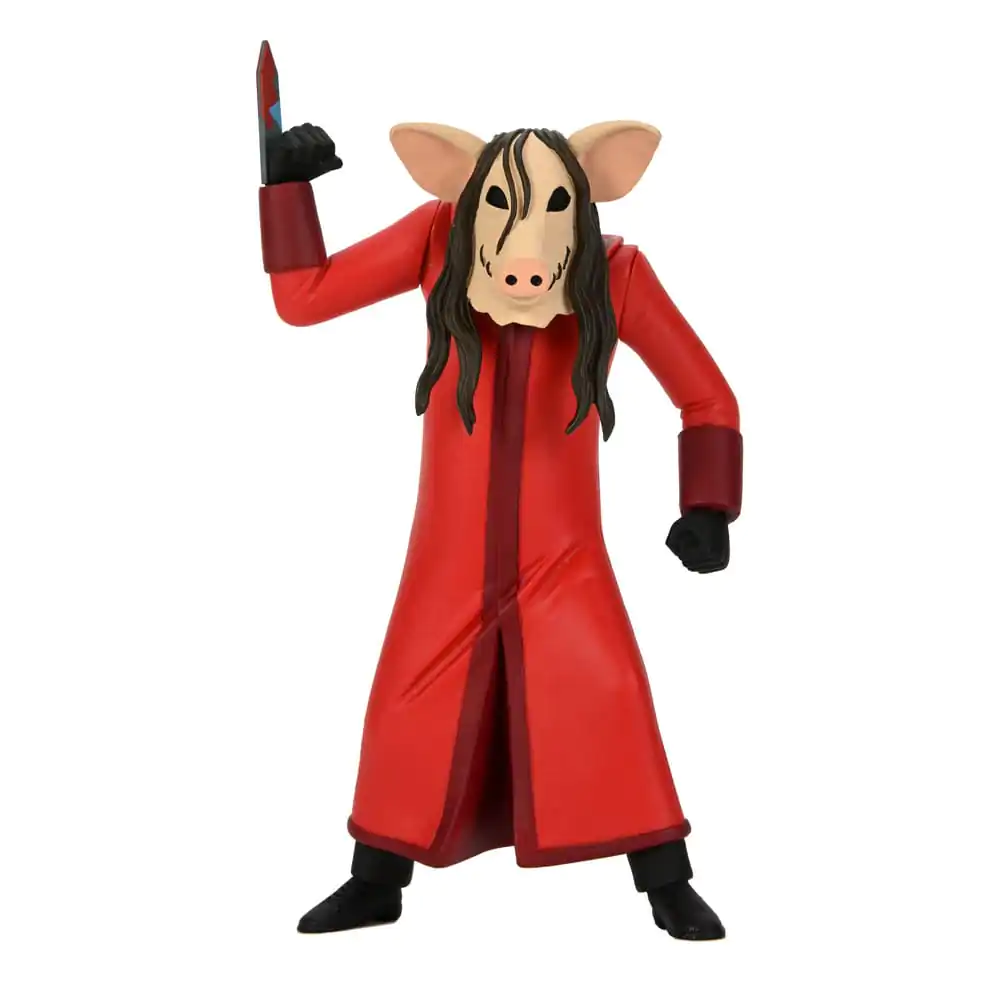 Žaga Toony Terrors Akcijska Figura Jigsaw Killer (Red Robe) 15 cm fotografija izdelka