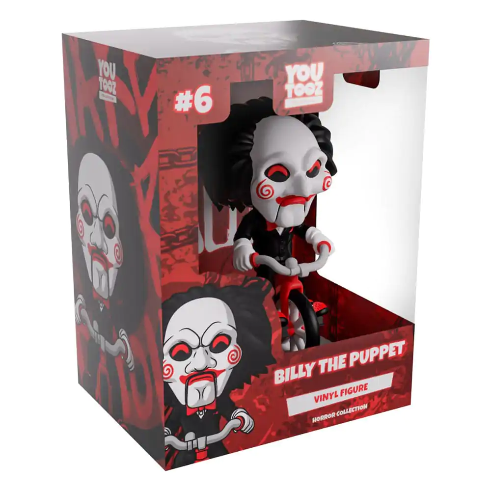 Žaga Vinyl Figura Billy the Puppet 13 cm fotografija izdelka