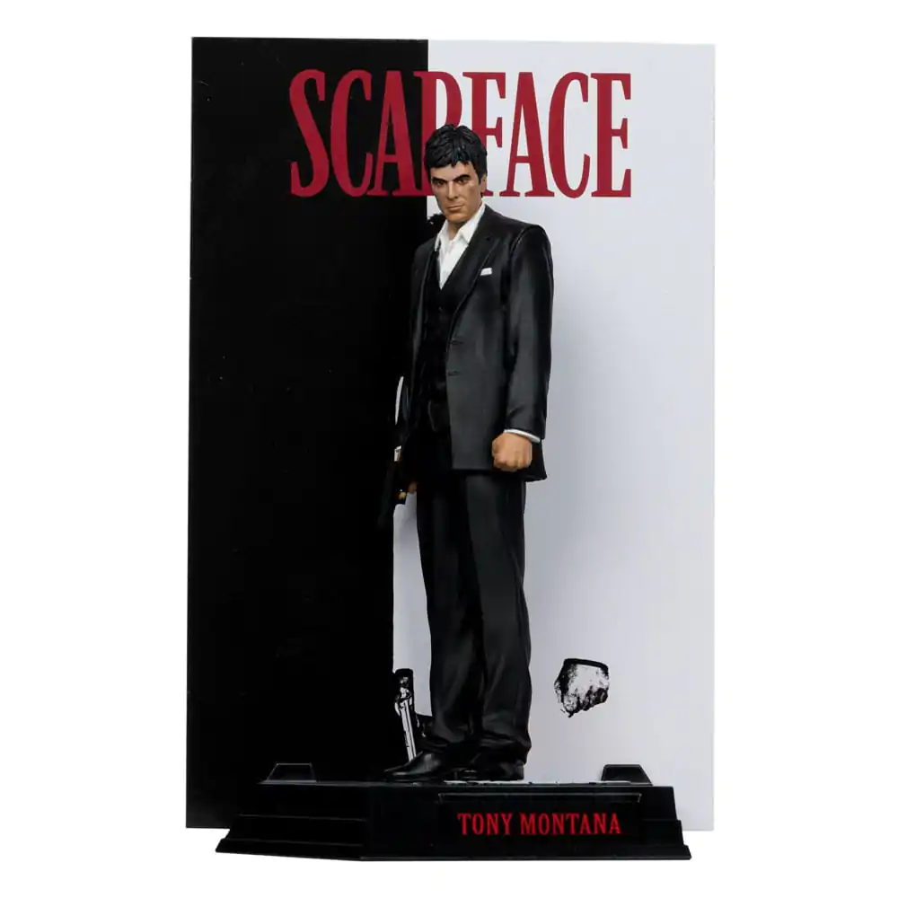 Scarface Movie Maniacs PVC Kip Tony Montana 17 cm fotografija izdelka