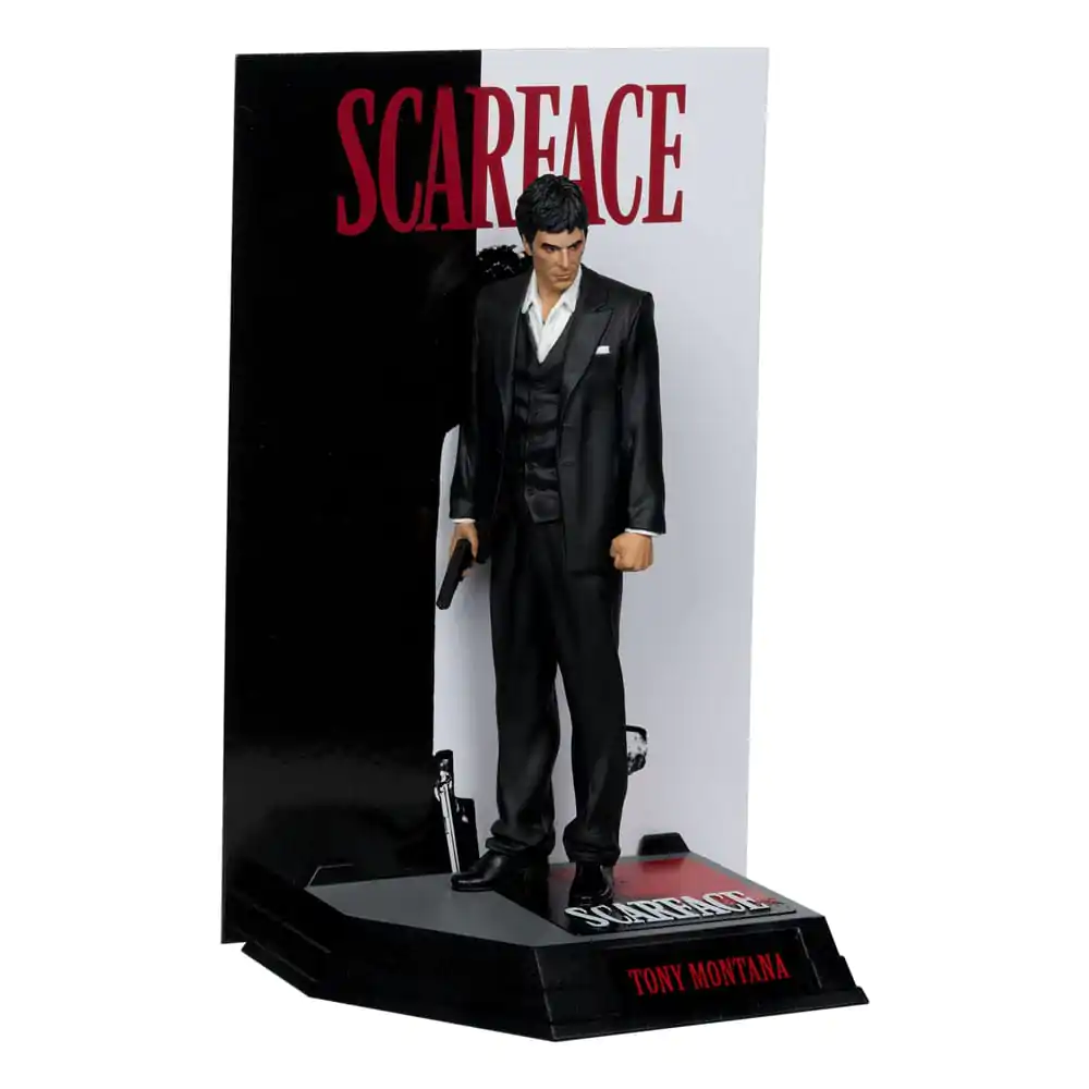 Scarface Movie Maniacs PVC Kip Tony Montana 17 cm fotografija izdelka