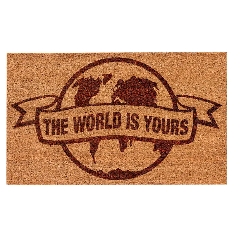 Scarface Doormat The World Is Yours 40 x 60 cm Predpražnik fotografija izdelka